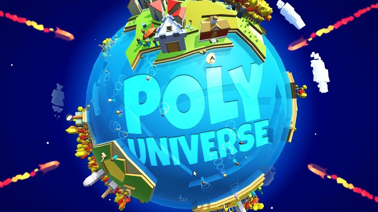 Colonizing A NEW PLANET! - Poly Universe Gameplay