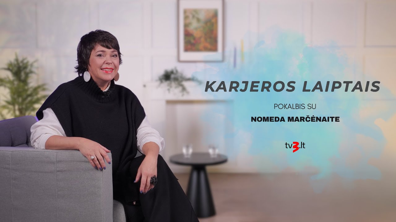 Nomeda Marčėnaitė prakalbo atvirai: „Geriausias makiažas – perskaitytos knygos“ | KARJEROS LAIPTAIS