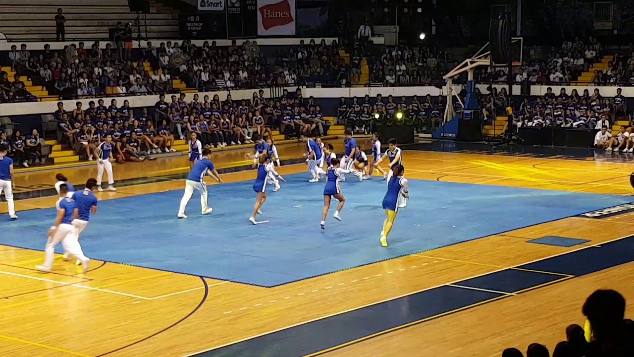 Ateneo Blue Babble Battalion - Ateneo Cheer Rally 2018