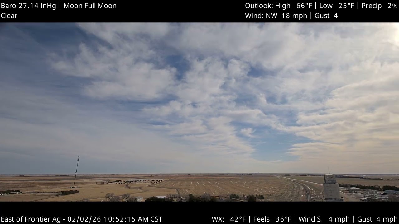 Timelapse - Quinter East - 02/02/2026