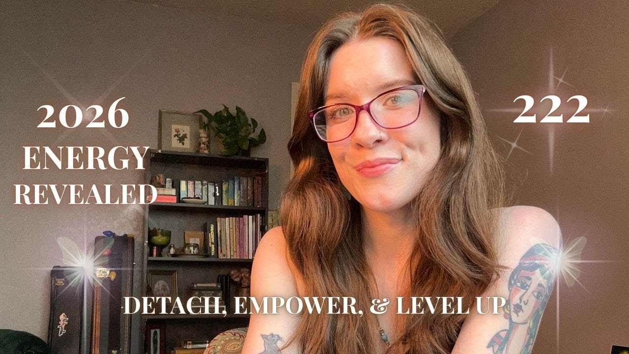 2026 Collective Reading: Detach, Set Boundaries & Step Into Your Destined Path