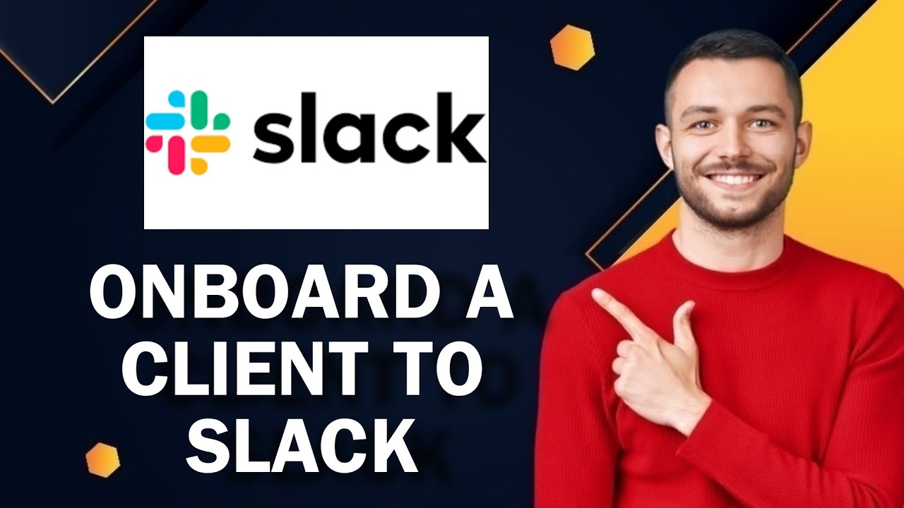 How To Onboard A Client To Slack | Easy Tutorial