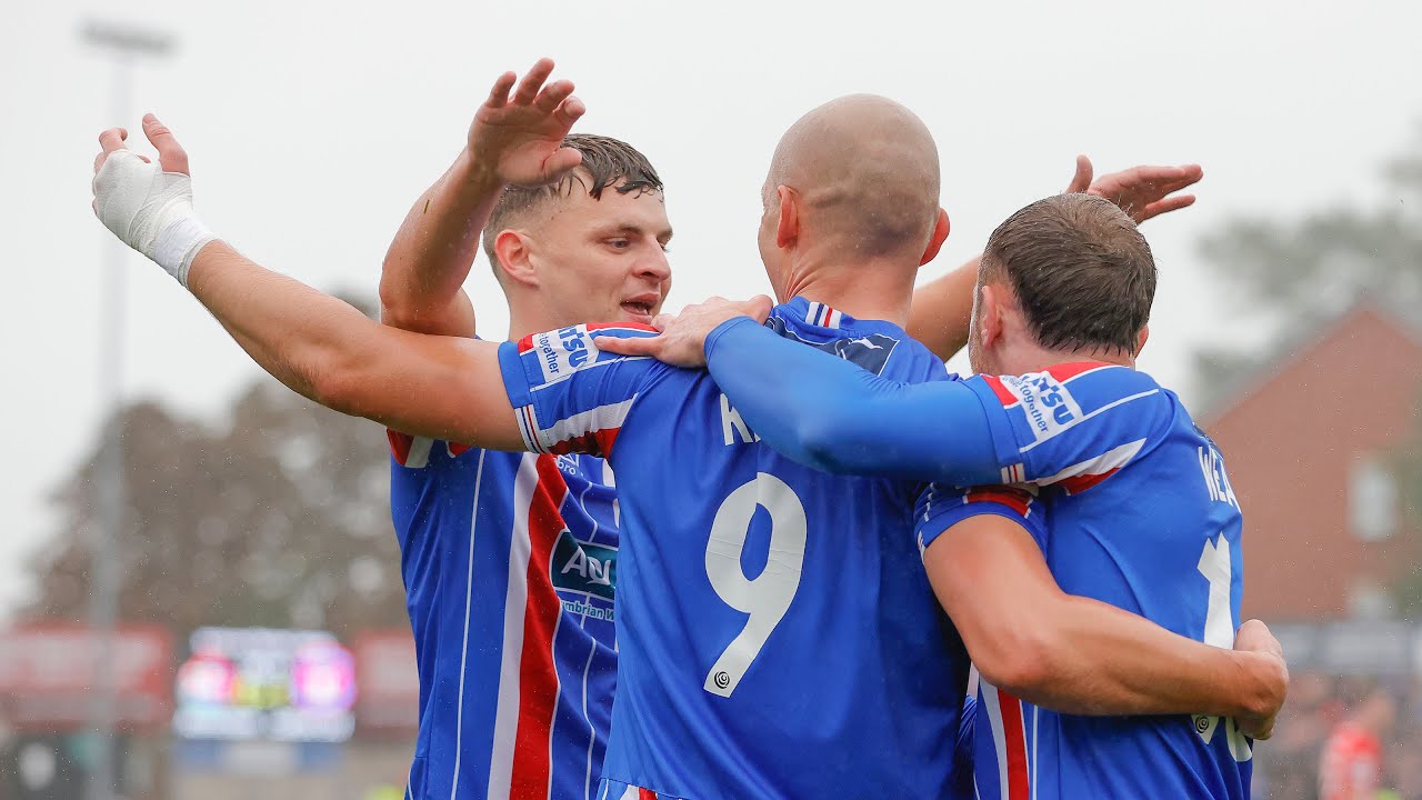 Match Highlights: Altrincham FC 1-2 Carlisle United