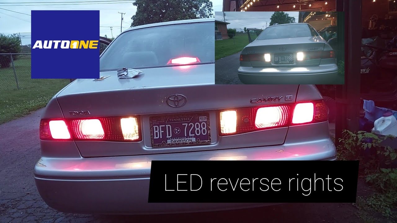 @autooneled 921 reverse lights for my 2001 Toyota camry