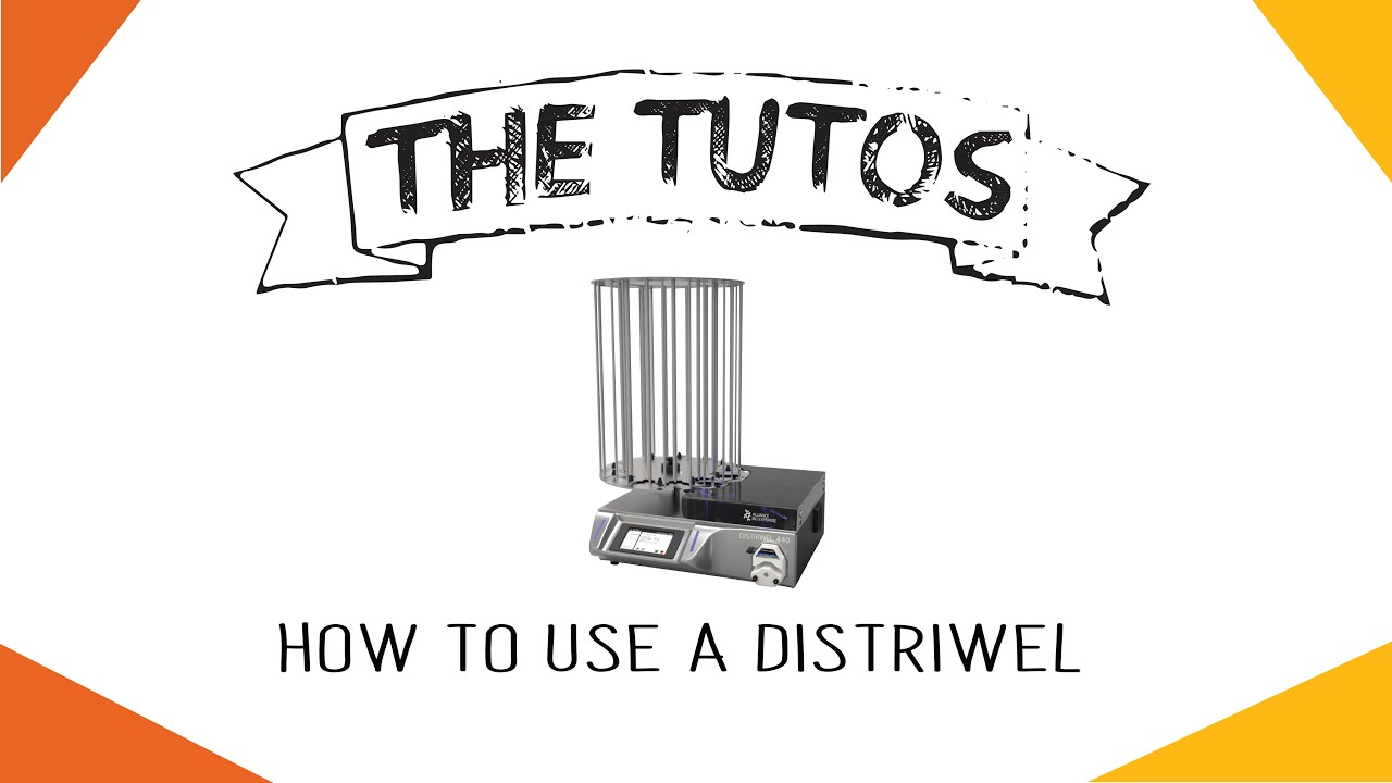 DISTRIWEL - How to use a Distriwel [3/5]