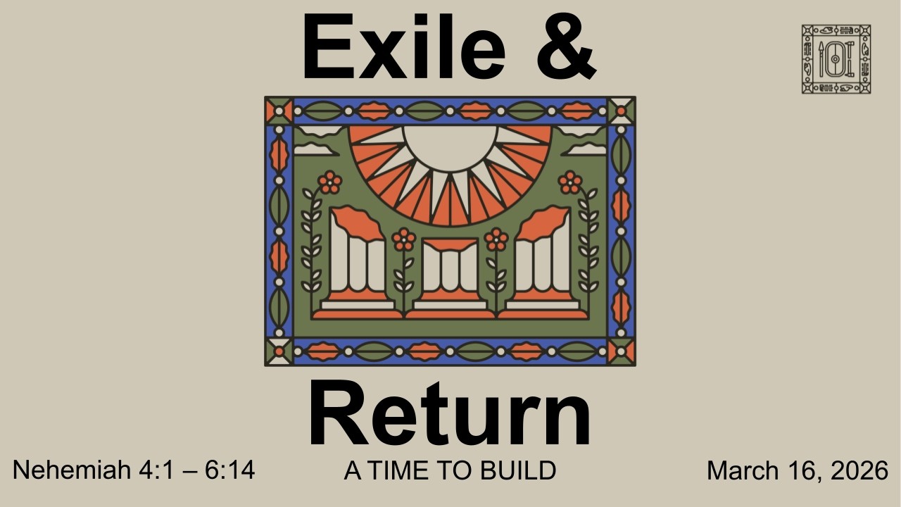 Исследование BSF Westerville Ohio Men's Study: Exile & Return - 24