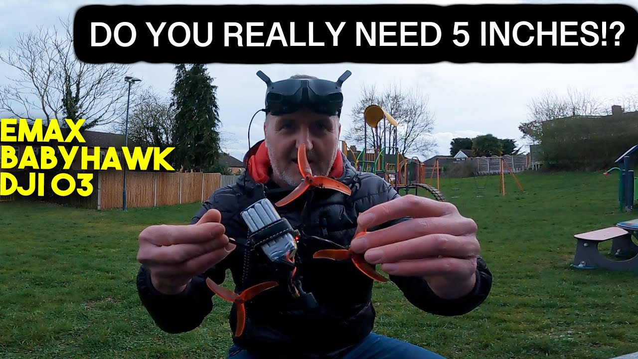 DO YOU REALLY NEED A 5 INCH DRONE THESE DAYS?? | EMAX BABYHAWK 3.5 INCH WITH DJI O3