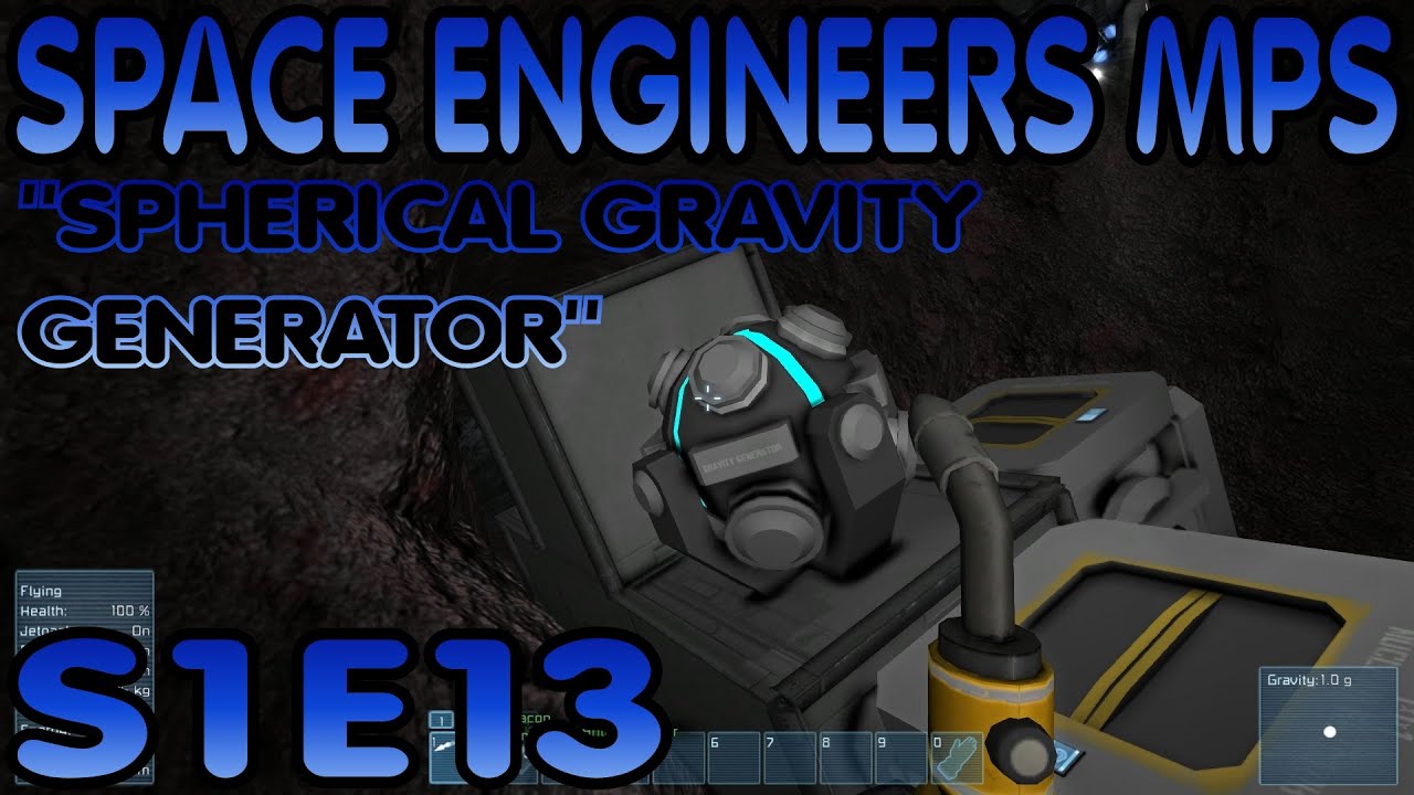 Space Engineers MPS Survival Gameplay / Let's Play (S-1) -E13- 