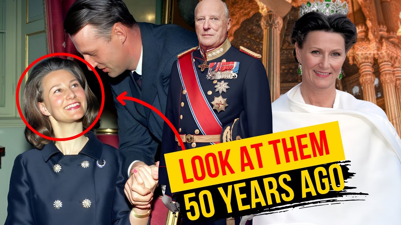 The Secret Romance That Changed The Life Of King Harald V and Queen Sonja Of Norway