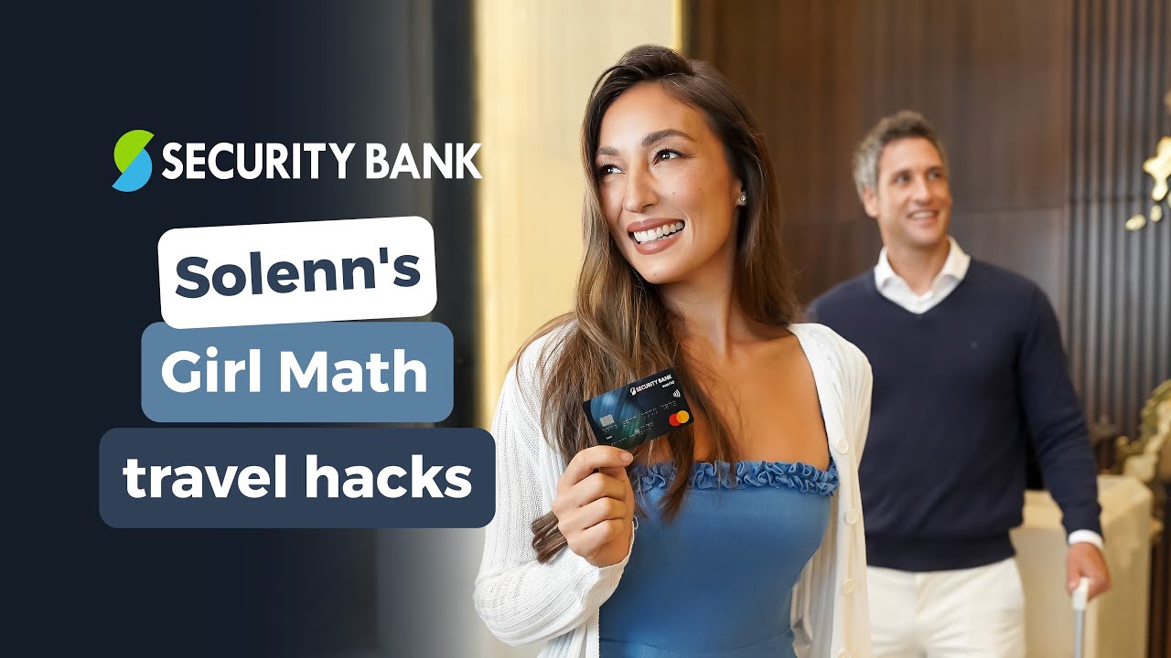 Do Girl Math, the Security Bank Way.