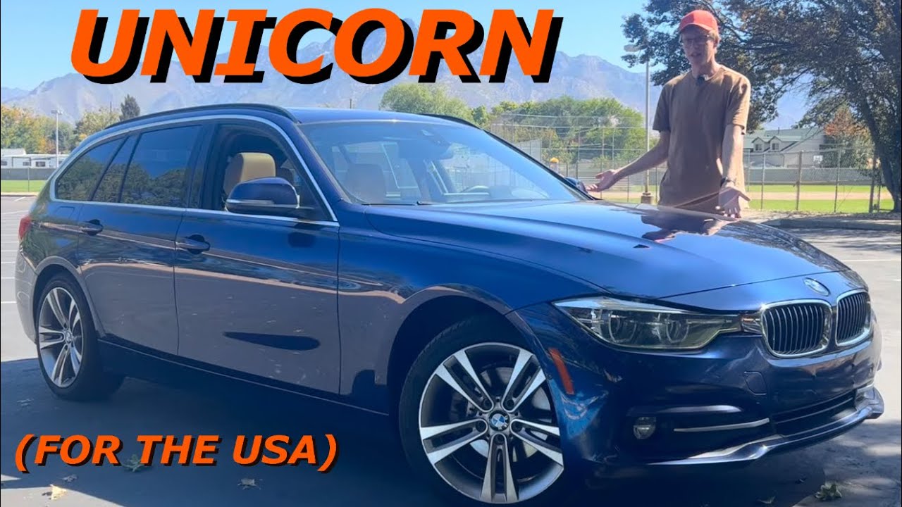 The ONLY Diesel BMW Wagon America EVER Got: The 2017 BMW 328d