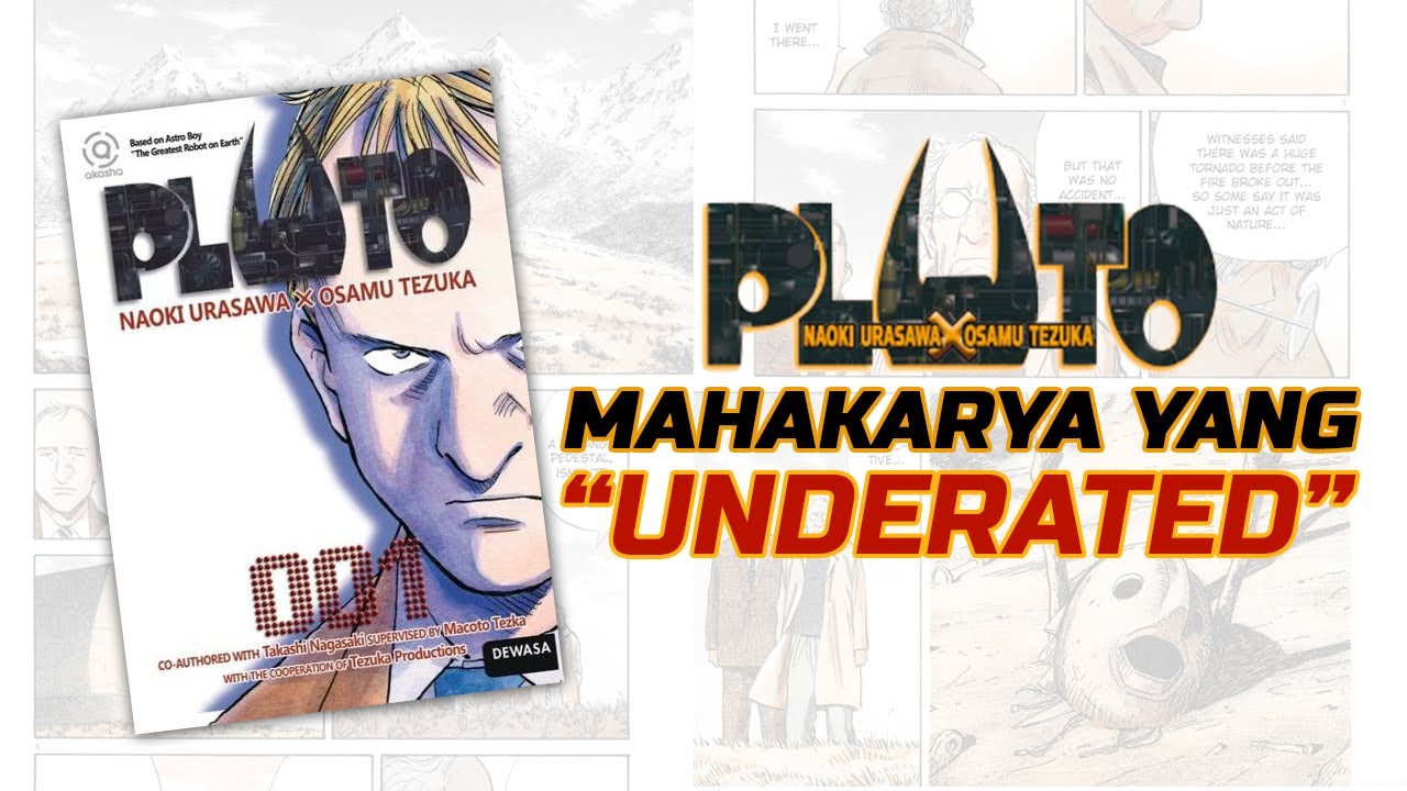 REVIEW MANGA PLUTO Vol 1