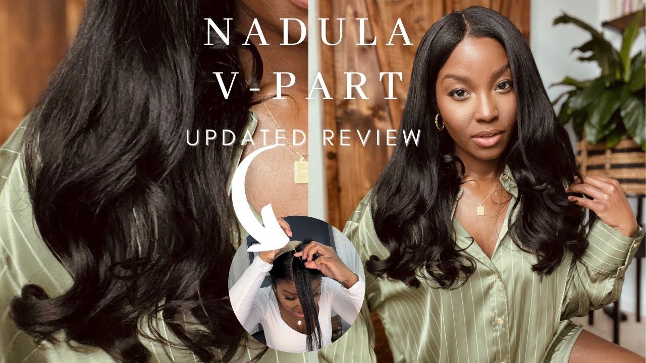 😱The Truth about Nadula V-part Kinky Straight Wig | PROs👍&👎CONs| 📣REQUESTED UPDATE| April Sunny