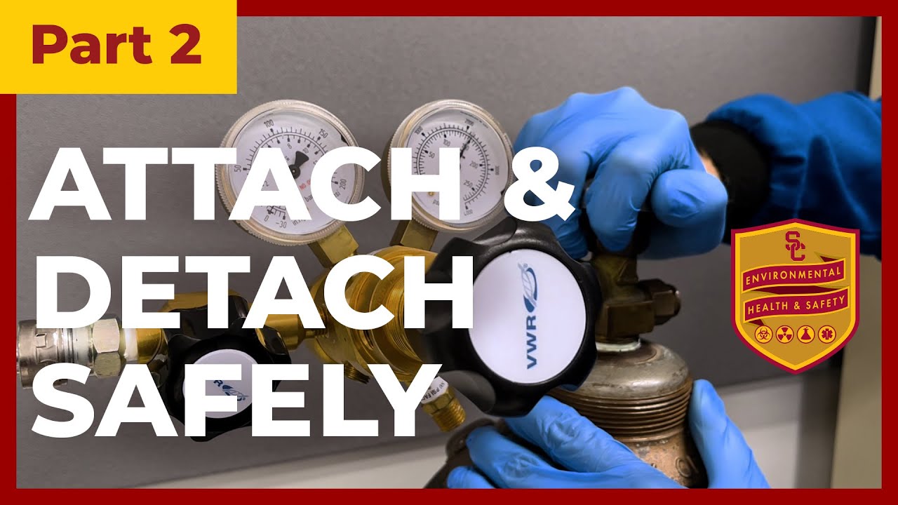 How to Safely Attach and Detach a Gas Regulator | Gas Regulator Series (Part 2)