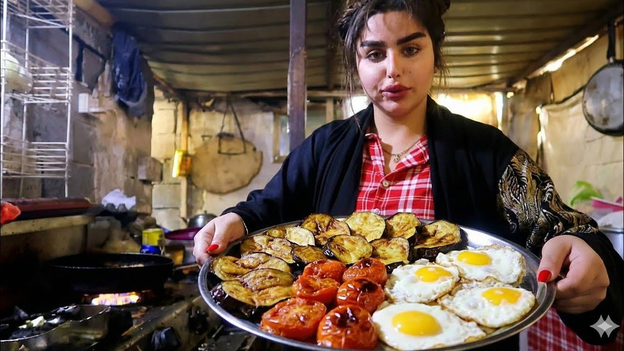 تغديت بيتنجان وطماطه وبيض🍆🍅🍳 نظفن گلوبجن من الحقد بالاول ونوب احجن اعليه بث زينب بت الديوانيه