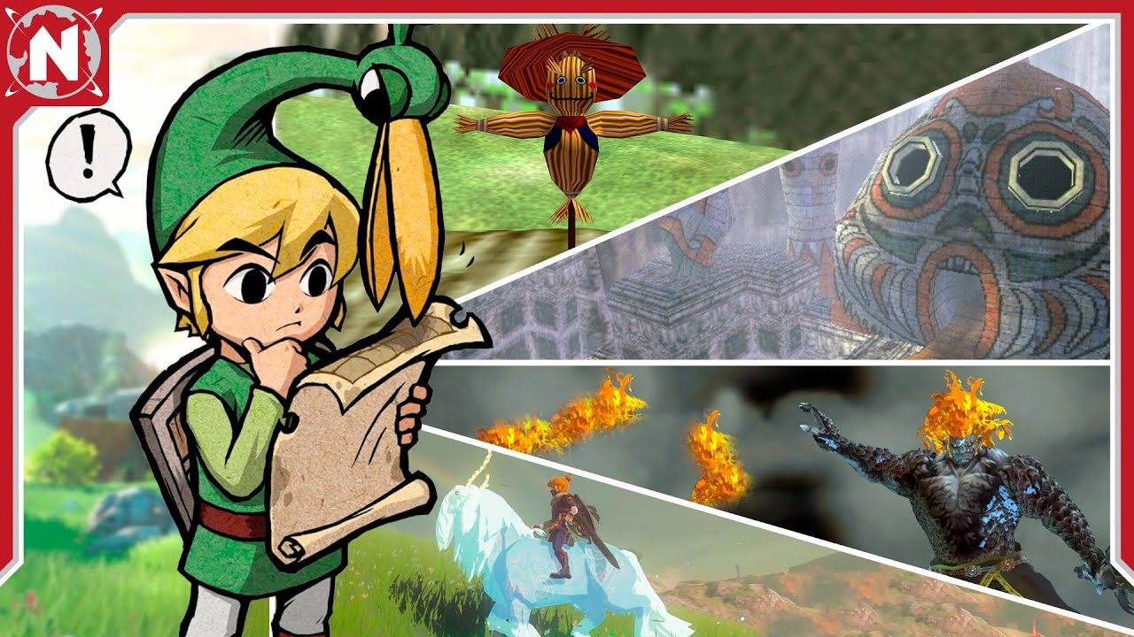 El Mejor SECRETO de CADA JUEGO de Zelda