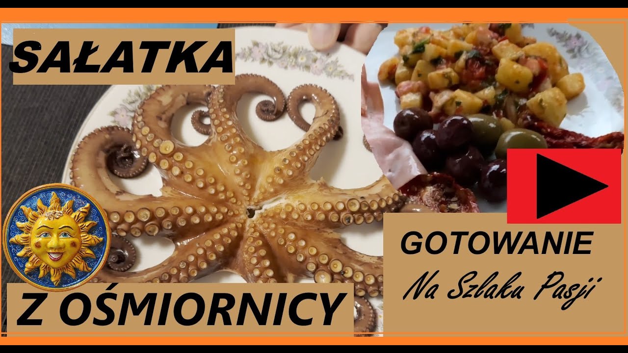 Sałatka z ośmiornicy przepis prosto z Sycylii #27 Przepis Na Szybko