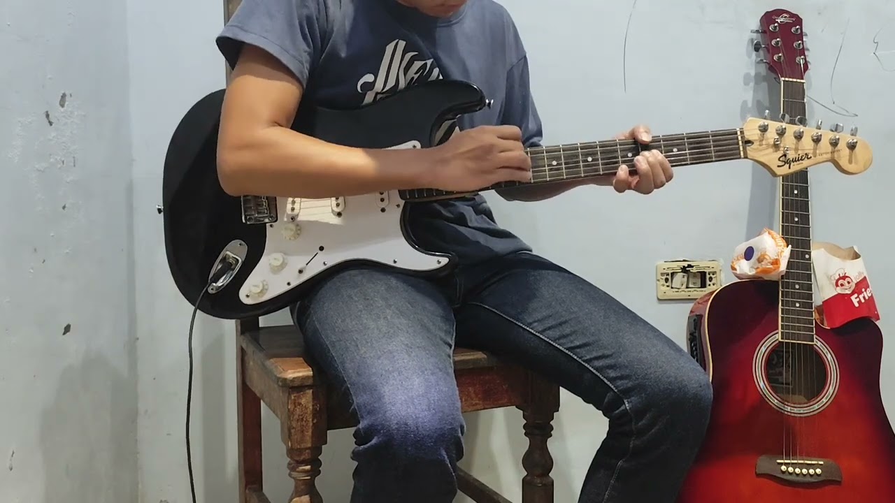 Pierce The Veil - Hold On Till May [Electric Guitar Cover]