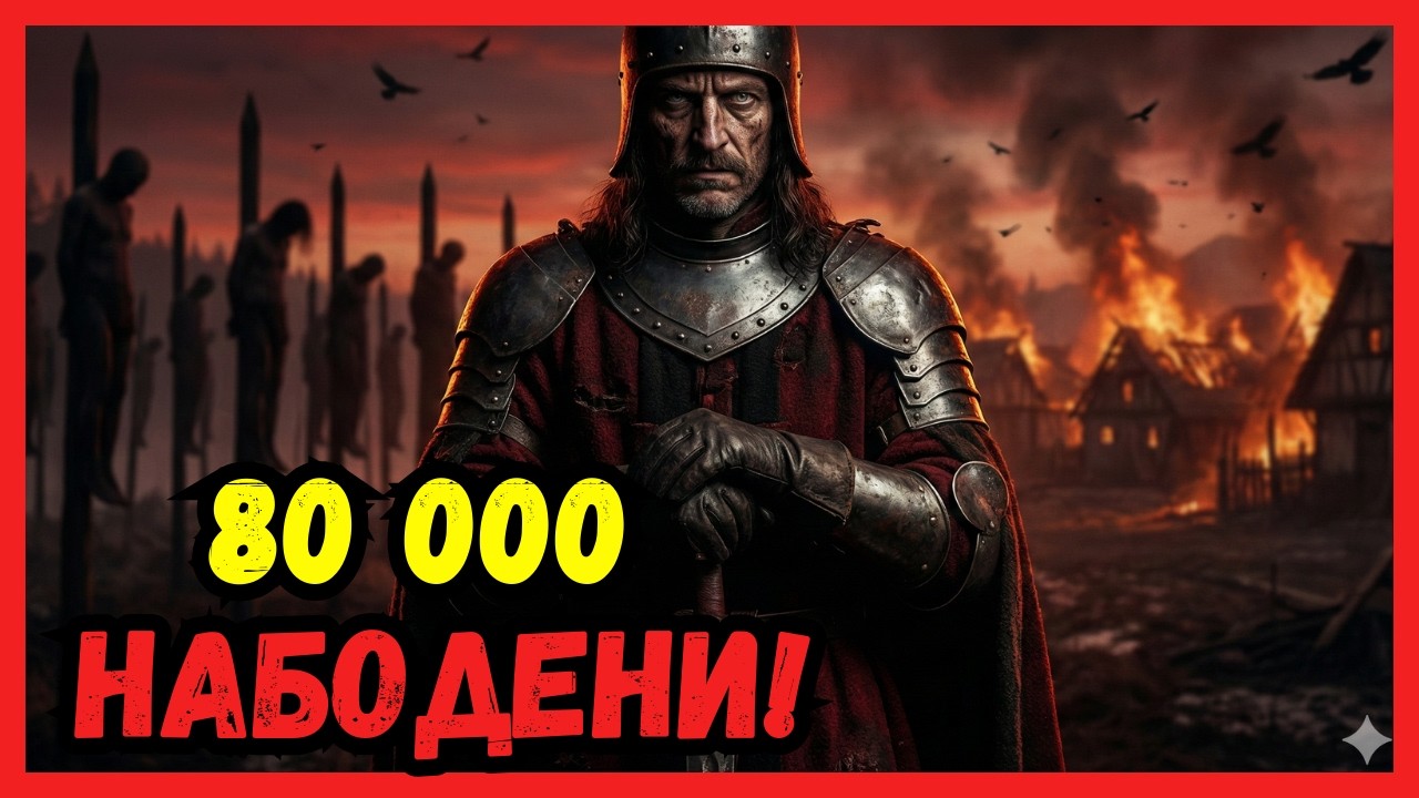 Истинският Дракула е съществувал: Лудата история на Влад III, Набивача!