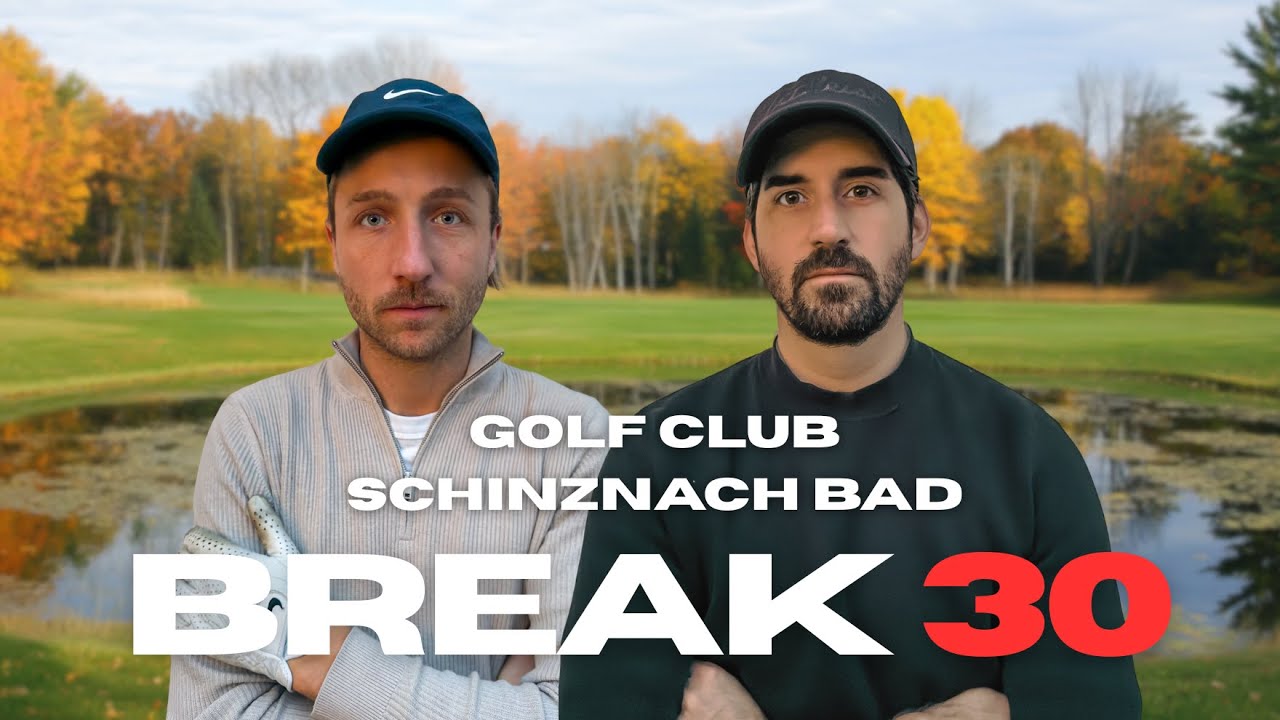 BREAK 30 auf diesem 9-Loch Platz? | Schinznach Bad