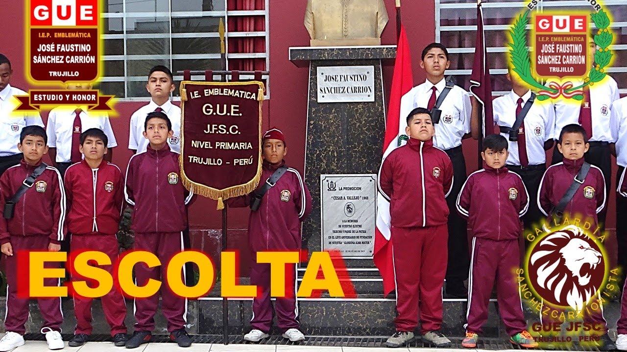 GUE JFSC - ESCOLTA PRIMARIA 5to A y 5to B - 