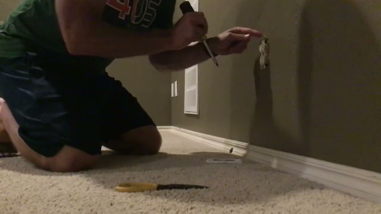 How to replace a plug