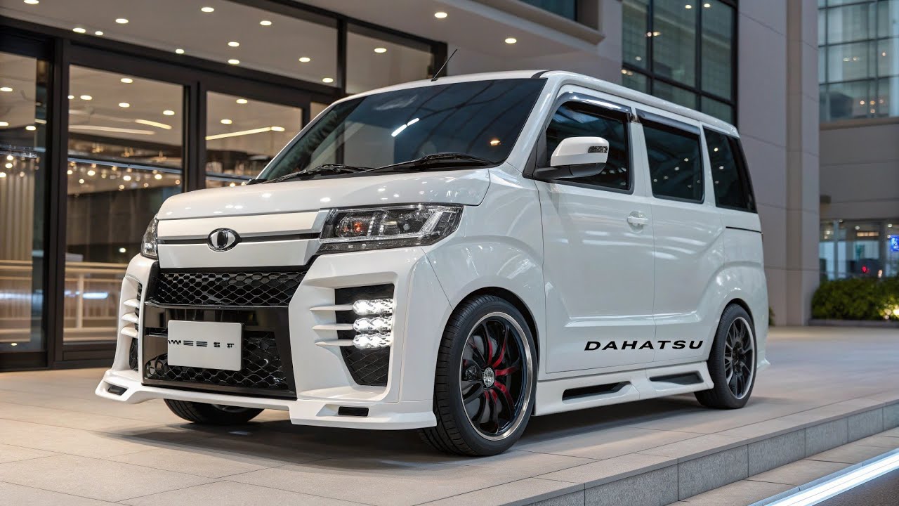ダイハツ 新型ハイゼット クライマー完全公開！軽トラ最強オフロード仕様｜All-New Hijet Climber