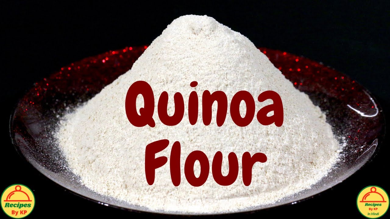 how to make quinoa flour at home for quinoa roti flat bread or pancake  quinoa recipes