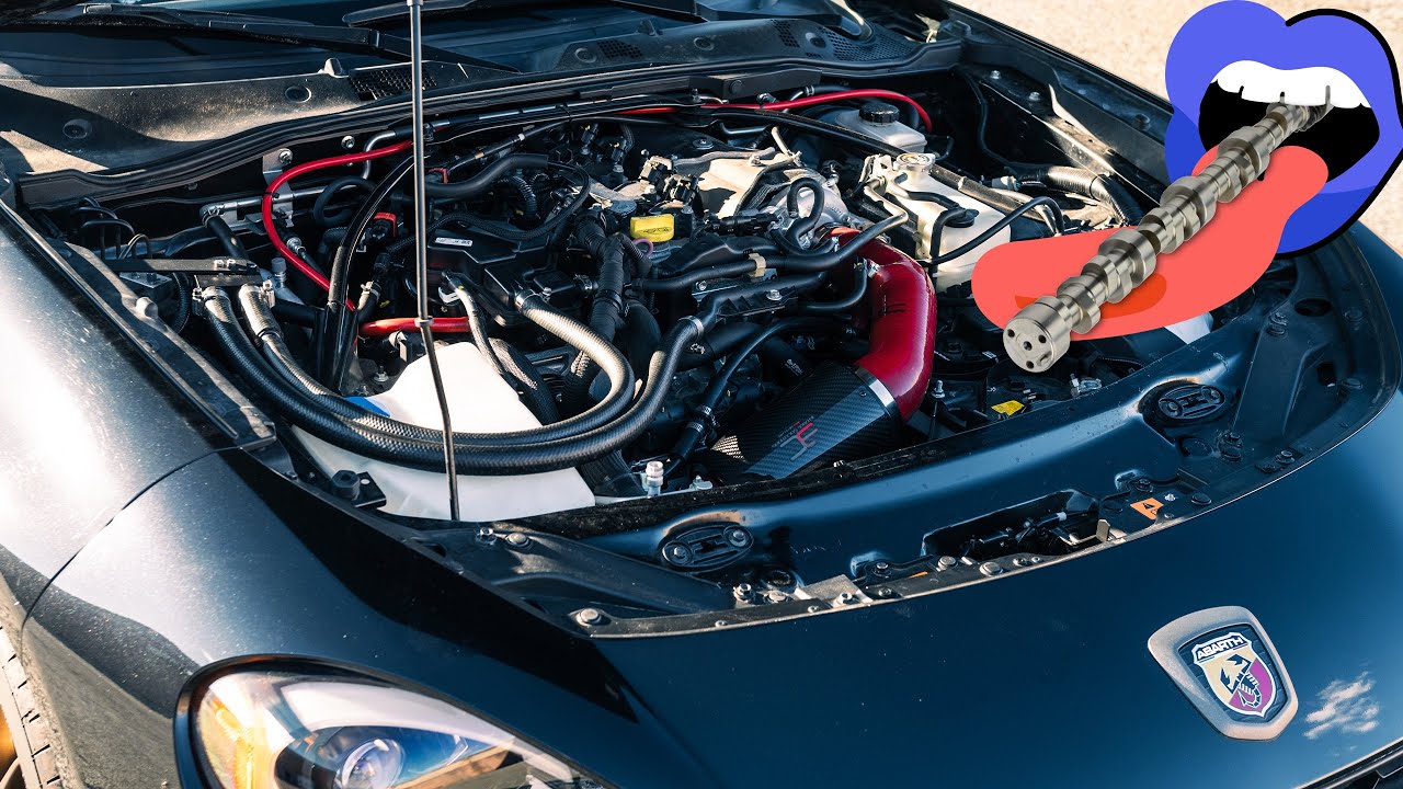 What&rsquo;s Wrong With The Fiat 124 Spider Camshafts?