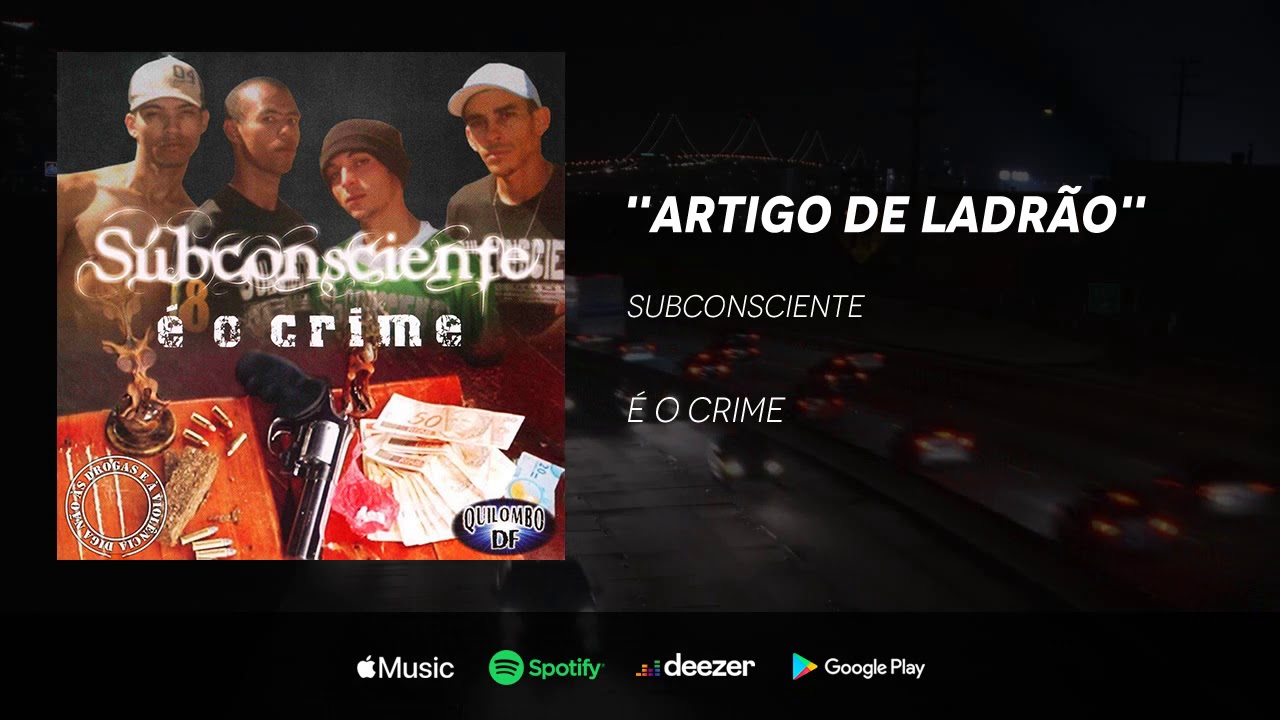 Subconsciente - Artigo de ladrão