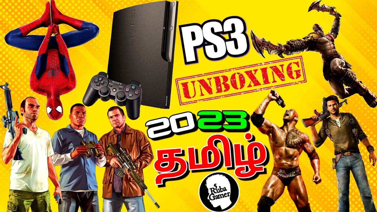 🎮PS3🔥Unboxing Review In 2023 தமிழ் Unboxing 📦PLAY STATION 3