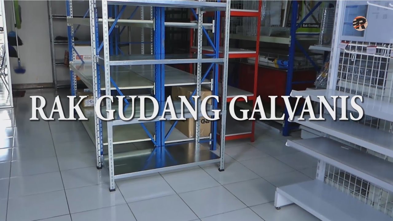 PEMASANGAN RAK GUDANG GALVANIS