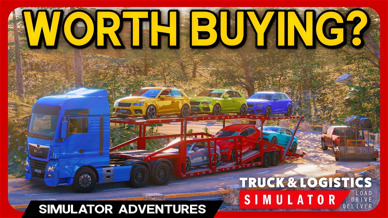 Is Truck & Logistics Simulator Worth Playing?
