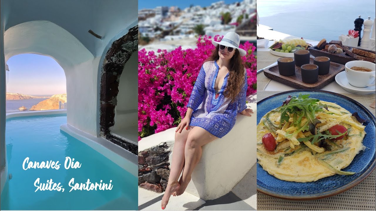 Greece Honeymoon ❤ Canaves Oia Suites