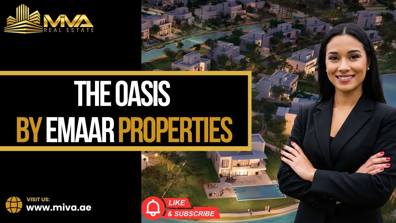 Property For Sale in The Oasis – Emaar Properties #realestate #mivarealestate #dubairealestate