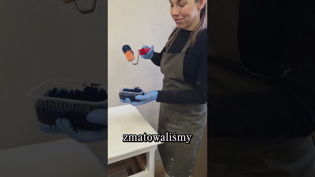 Ta szafka została dosłownie uratowana przed wyrzuceniem. 🙊#wnętrze #meble
