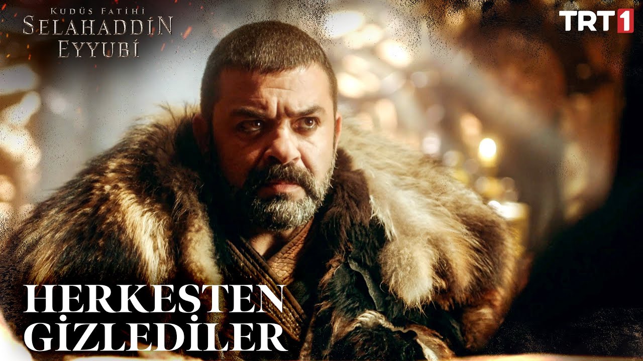 Devletin Oyunu Başlar! - Kudüs Fatihi Selahaddin Eyyubi 16. Bölüm @trt1