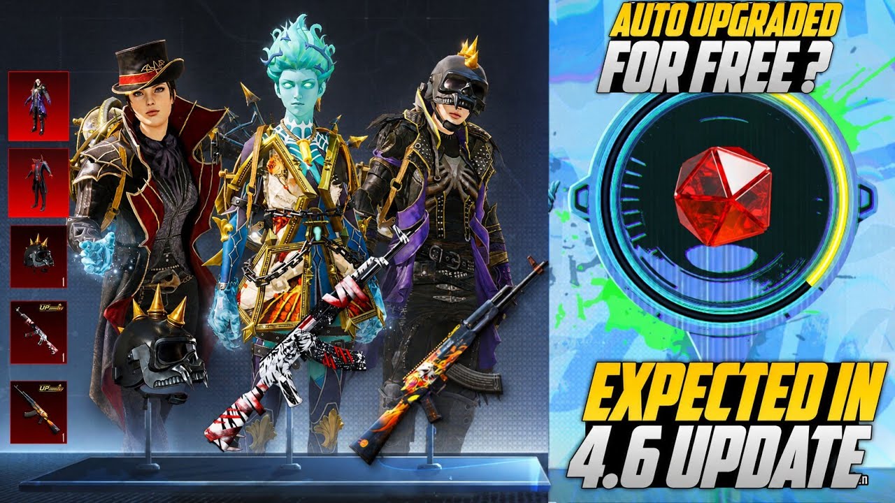 Next Mythic Forge Upgradable Guns | 7 Upgradable Expected In 4.6 Update | Inferno In Mythic Forge