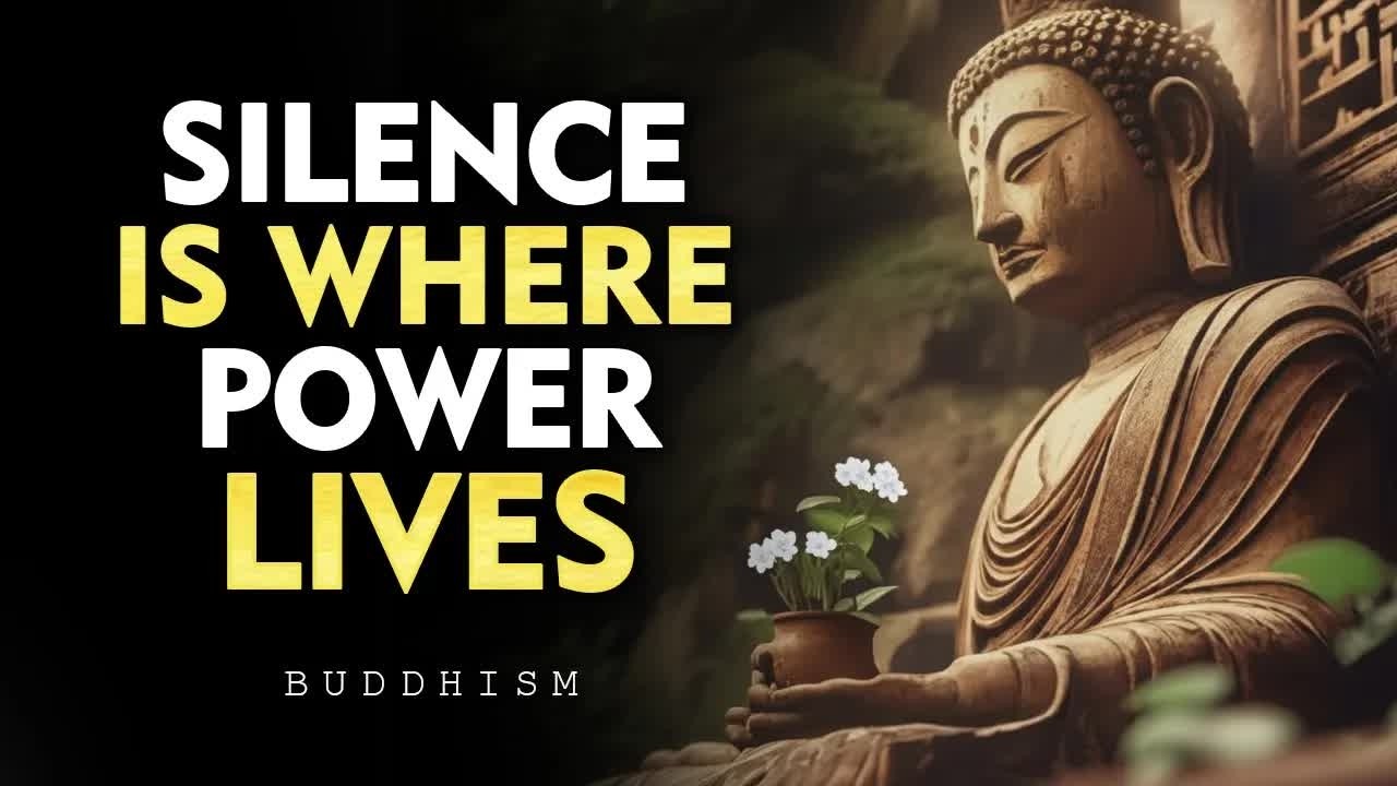 When You No Longer React, You Win Without Fighting ｜ Buddhist Wisdom on Silent Power