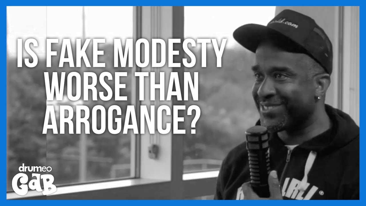 Is FAKE modesty worse than arrogance? (Brian Frasier-Moore)