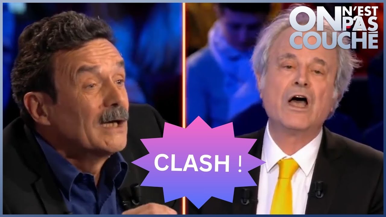 Clash ! Edwy Plenel à FO Giesbert 