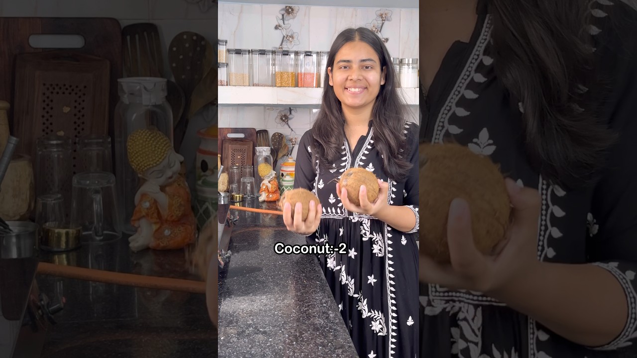 Healthy coconut barfi #shorts #viral