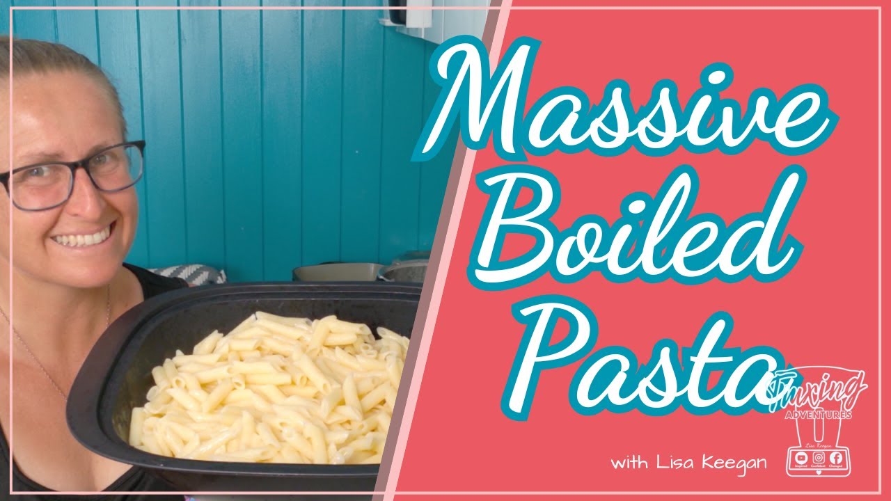 What am I loving about the TM7 while we boil a massive batch of pasta