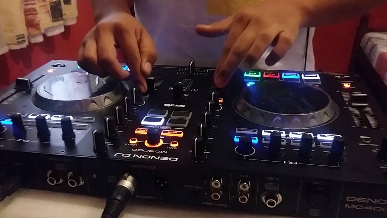 DJ Lautaro Moya - DENON  MC 4000 - cumbias 2015-2016