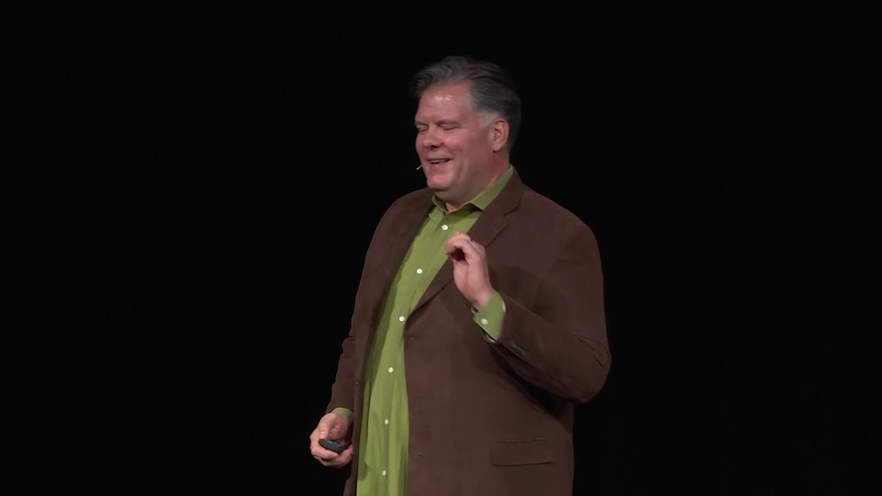 Let's end world hunger with the straw bale gardens method | Joel Karsten | TEDxEdina