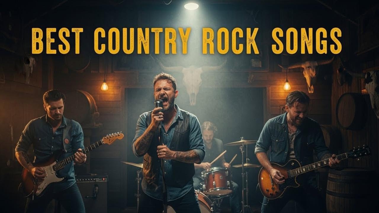 Country Rock Anthems 2026 🎸 Freedom, Whiskey Nights & Southern Spirit | ZZ Top