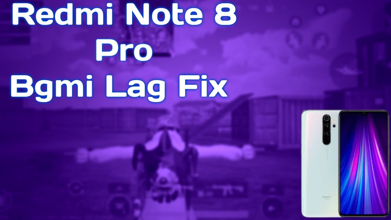 redmi note 8 pro pubg lag fix fix fps drop sensitivity settings control pubg mobile fix heat issue