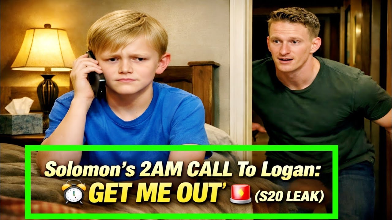 KODY’S SON ESCAPES! Solomon’s 2AM CALL To Logan: “GET ME OUT” (S20 LEAK)