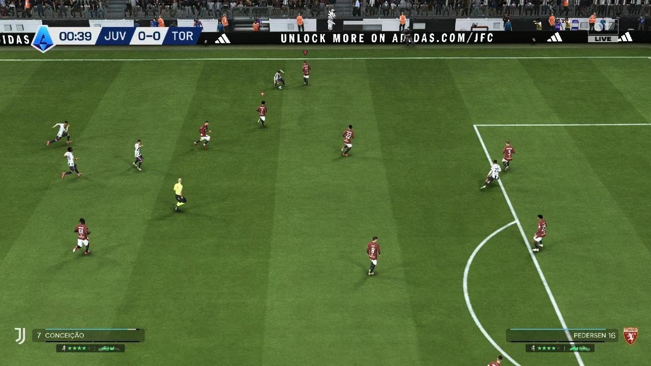 FC 26 Juventus(cpu)/Torino 1mo tempo Leggenda FUMA ElMago Sliders