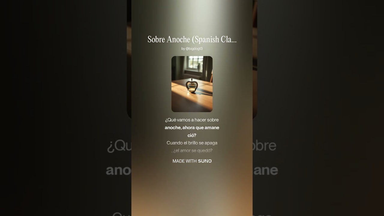 Sobre Anoche (Spanish Classic Rock) (Male) About Last Night | Verman Bedessee and BDC A.I.M. Band